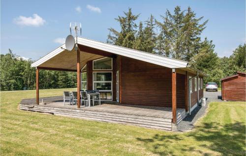 Helberskov Strand House | Holiday Home Sletten Hadsund Xii