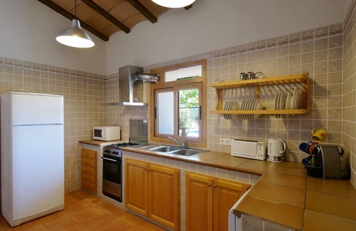 Algaida Villa | Holiday Home Son Fornes with Pool, Wi-Fi, Garden & Terrace; Parking Available