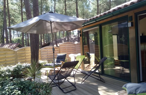 Moliets-et-Maa House | Holiday Home 'Stéphane Le Gac' with Shared Pool, Private Terrace and Wi-Fi