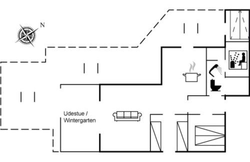 Farvang House | Holiday Home Syrina by Interhome