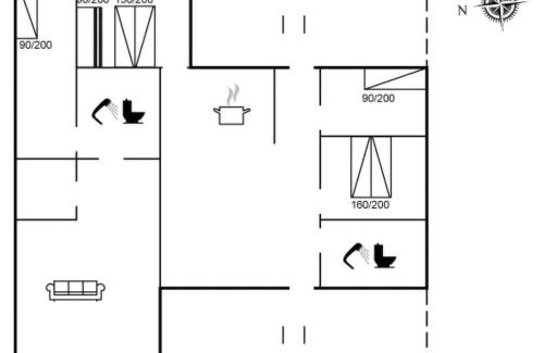 Hou House | Holiday Home Tiina - 1km from the sea by Interhome