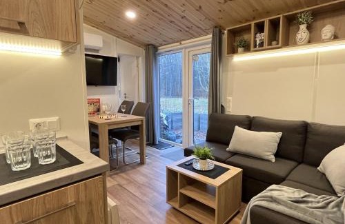 Wemding House | Holiday Home Tiny Haus Seeblick by Interhome