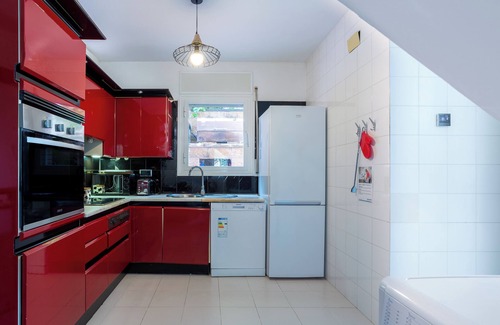 Tossa de Mar House | Holiday Home 'Torre Mirador Azul' with Sea View, Private Pool and Wi-Fi