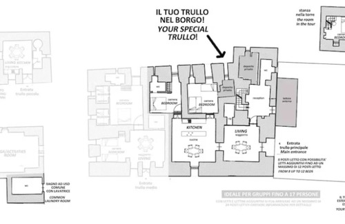 Selva di Fasano House | Holiday Home 'Trullo Olivia - Borgo Dell'Oca' with Sea View, Private Terrace and Wi-Fi