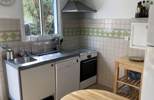 Cap-Ferret House | Holiday Home 'Villa Au Cap-ferret Ref 94' with Private Terrace, Private Garden and Wi-Fi