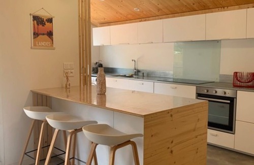 Moliets-et-Maa House | Holiday Home 'Villa Des Ponteils' with Private Pool, Wi-Fi and Air Conditioning