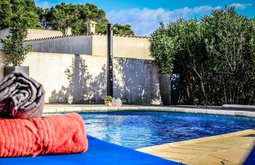 Cala Pi House | Holiday Home 'Villa Buena Vista' with Sea View, Wi-Fi and Air Conditioning