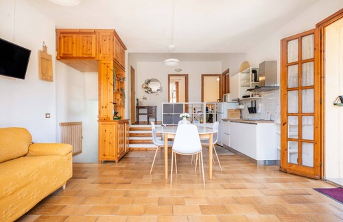 Cala Sinzias House | Holiday Home 'Villa Costa Paradiso Del Sud' with Sea View, Terrace and Air Conditioning