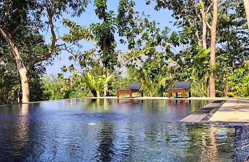 Ambalangoda House | Holiday home "Villa Godahena" with infinity pool