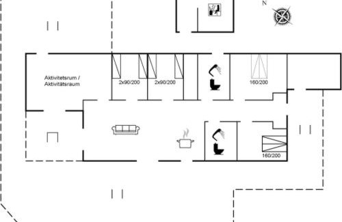Handrup Strand House | Holiday Home Willi - 600m from the sea by Interhome