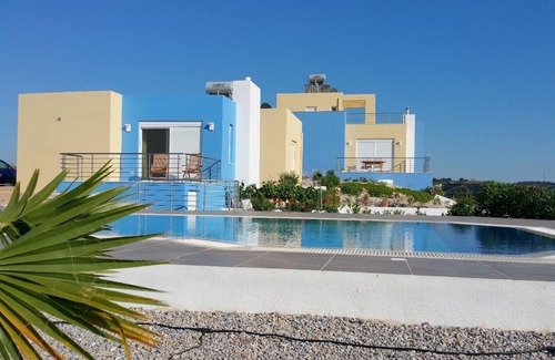 Mastichari House | Holiday home with private pool and sea view