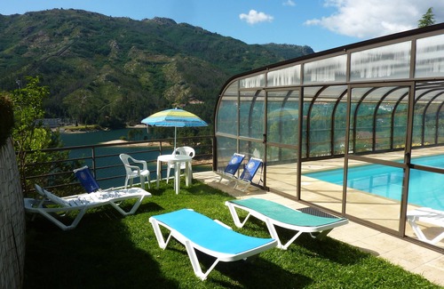 Vilar da Veiga Ski Chalet | Holiday home with private pool, overlooking mountain and dam-Free wifi