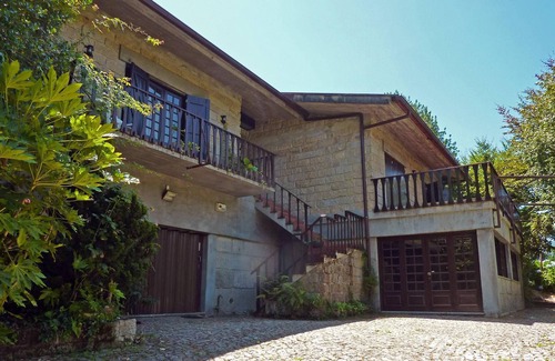 Vilar da Veiga Ski Chalet | Holiday home with private pool, overlooking mountain and dam-Free wifi