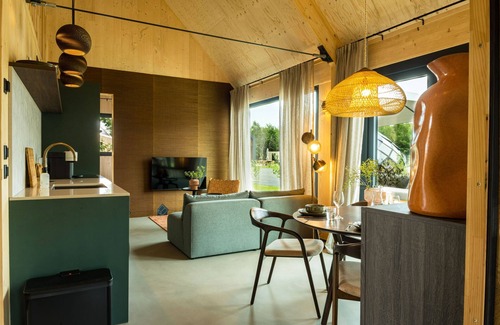 Appelscha House | Holiday Home with sauna, in nature reserve