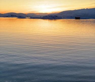 Sommarøy Villa | Holiday home with sauna in the Arctic Caribbean, Tromsø