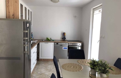 Klimno House | Holiday home With sea views and air conditioning and 50 meters away to the beach