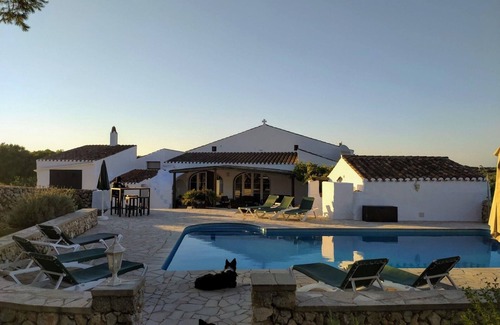 Alayor House | Holiday house Cala'N Porter for 1 - 8 persons with 4 bedrooms - Holiday house