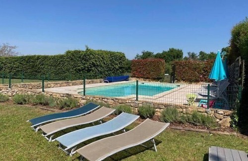 Sainte-Mondane House | Holiday house Carlux for 1 - 7 persons with 3 bedrooms - Row house
