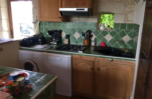 Beaumont-en-Veron House | Holiday house Beaumont en Véron for 1 - 6 persons with 3 bedrooms - Row house