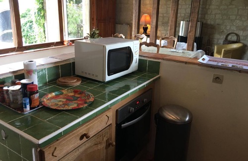 Beaumont-en-Veron House | Holiday house Beaumont en Véron for 1 - 6 persons with 3 bedrooms - Row house