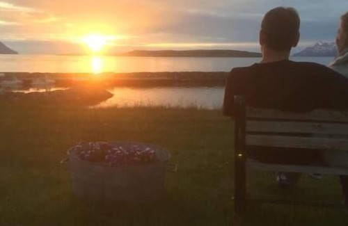 Hauganes House | Holiday house Hrísey for 1 - 4 persons with 2 bedrooms - Holiday home