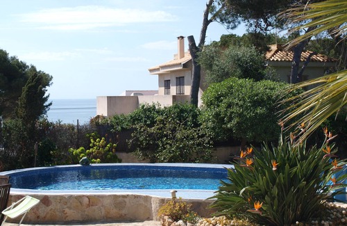 Llucmajor House | Holiday house in Cala Pi f. 5 persons with pool, sea view