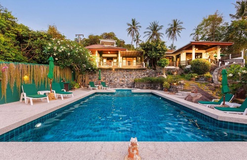 Ko Pha-ngan House | Holiday house Koh Phangan for 1 - 4 persons with 2 bedrooms - Luxury holiday home