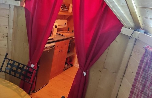 Montlebon Ski Chalet | Holiday house Montlebon for 1 - 4 persons with 1 bedroom - Chalet