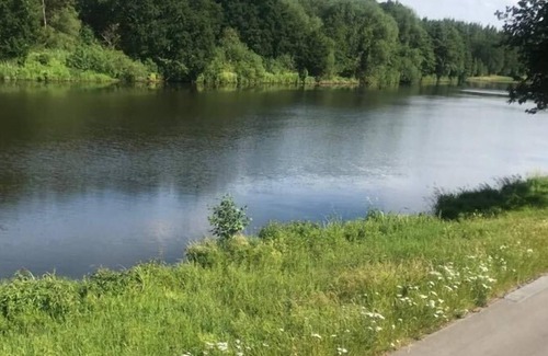Steinbild House | Holiday house "Pearl on the water" in the Emsland