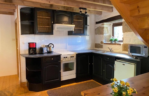 Plounerin House | Holiday house Plounérin for 1 - 6 persons with 2 bedrooms - Row house