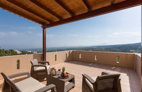 Agia Triada House | Holiday house Rethymno for 1 - 8 persons with 3 bedrooms - Holiday house