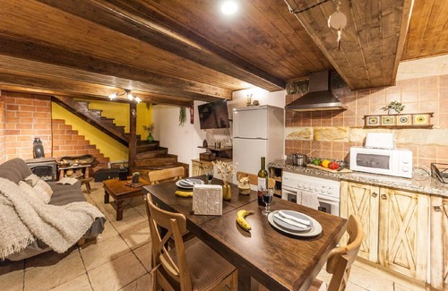 Fresnedo House | Holiday house San Salvador for 1 - 3 persons with 1 bedroom - Row house