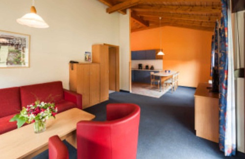 Grossschoenau Apartment | Holiday house type C1 Breitebergblick - Trixi Ferienpark Zittauer Gebirge