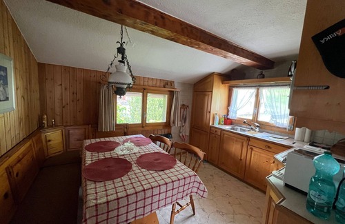 Vals Ski Chalet | Holiday house Vals for 1 - 5 persons with 2 bedrooms - Holiday house