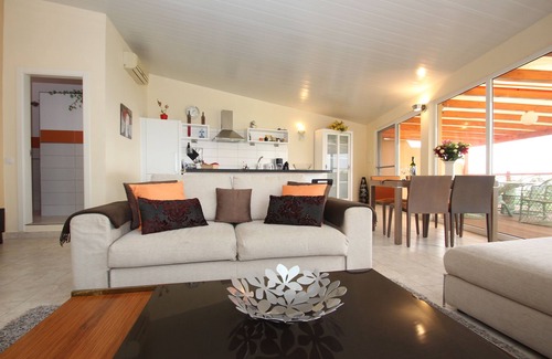 Guia de Isora House | Holiday house with stunning panoramic views, community pool, on a beautiful finca