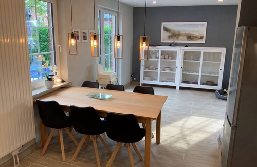 Petersdorf House | Holiday house with a large garden and sauna. Dogs welcome