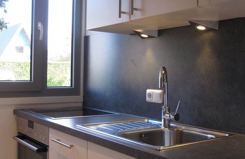 Damp House | Holiday house with modern and new equipment, for families, near the beach, WiFi