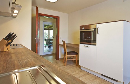 Angern House | Holiday house with pool and sauna in the middle of the forest on the Elbe bike path
