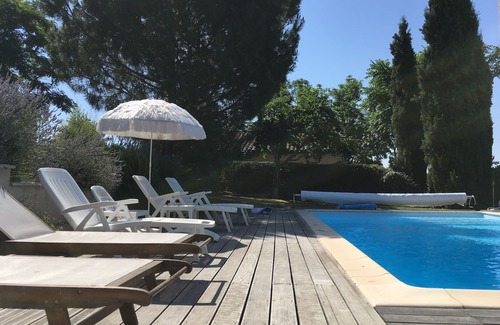 Rabastens House | Holiday house with pool close Toulouse and Albi- 4*- pet friendly
