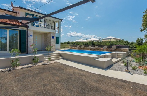Labinci Cabin | Holiday House with private pool in a quiet location with garden and grill