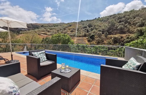 Competa Cottage | Holiday house with private pool, jacuzzi and wifi, in an intimate area