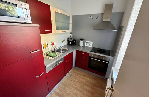 Omsewitz Apartment | Holiday in Dresden - modern apartment with garden and terrace
