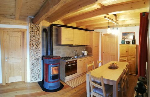 Fregona Apartment | HOLIDAY IN MASO VIEW DOLOMITES