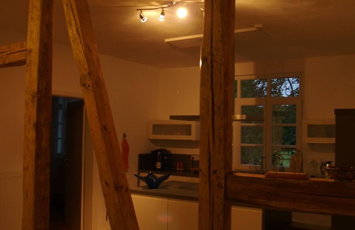 Strick Apartment | Holiday in Nature & Silence in the Kunsthaus WÄLDCHEN - Atelier for Music & Arts
