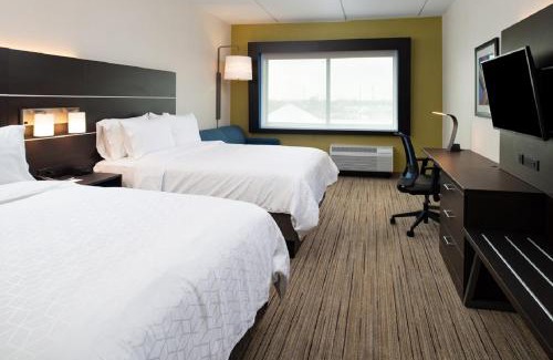 Romeoville Hotel | Holiday Inn Express & Suites - Romeoville - Joliet North by IHG