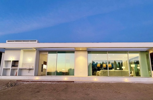 Santiago do Cacem House | Holiday Home 'Herdade Vicentina' with Private Pool, Wi-Fi and Air Conditioning
