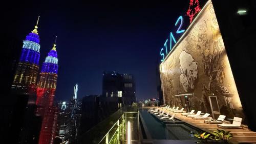 Kuala Lumpur City Centre Apartment | Holiday Suites at Star