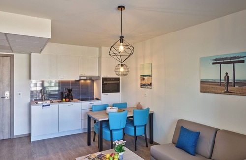 Zeebrugge Apartment | Holiday Suites Zeebrugge