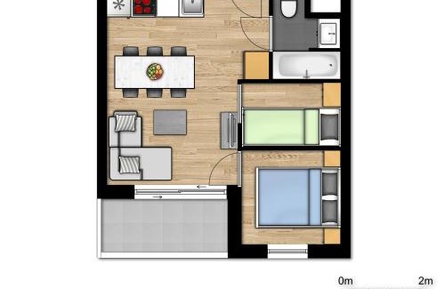 Zeebrugge Apartment | Holiday Suites Zeebrugge