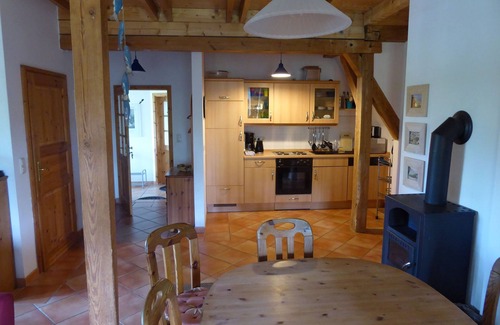 Altenkirchen Apartment | Holiday under the thatched roof Flat 5